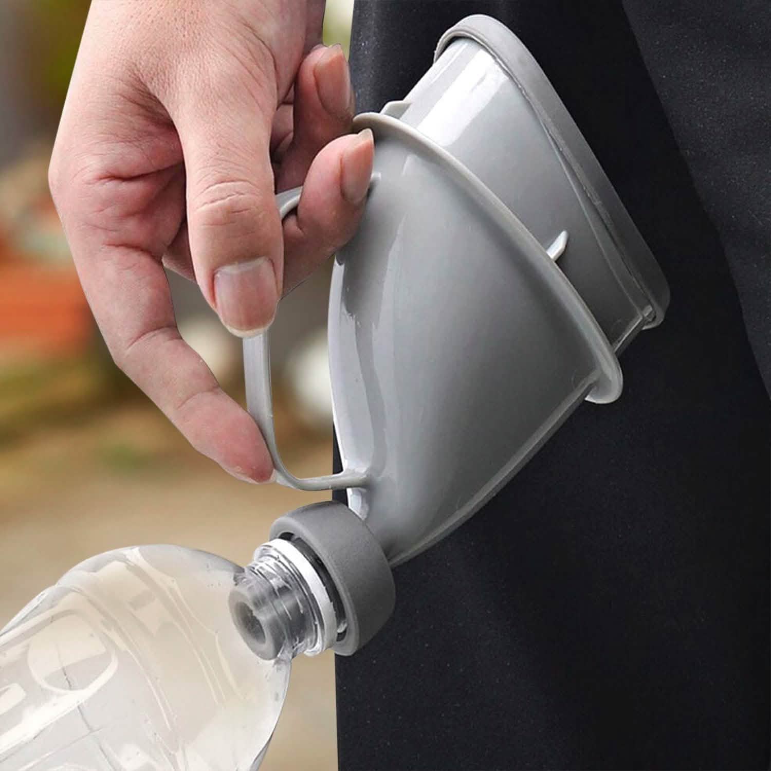 Entonnoir urinaire unisexe d'urgence pour adultes