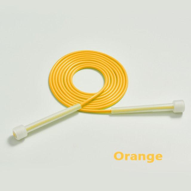 Corde à sauter professionnelle unisexe pour hommes et femmes en PVC, corde à sauter réglable en PVC pour l'entraînement de vitesse, le cardio, l'exercice à domicile et la remise en forme
