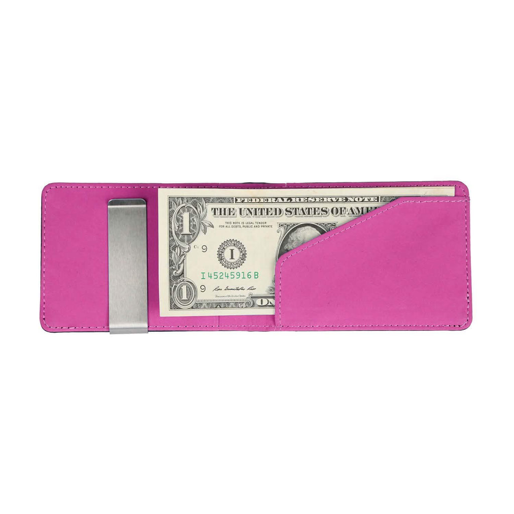 Portefeuille unisexe en cuir PU avec blocage RFID