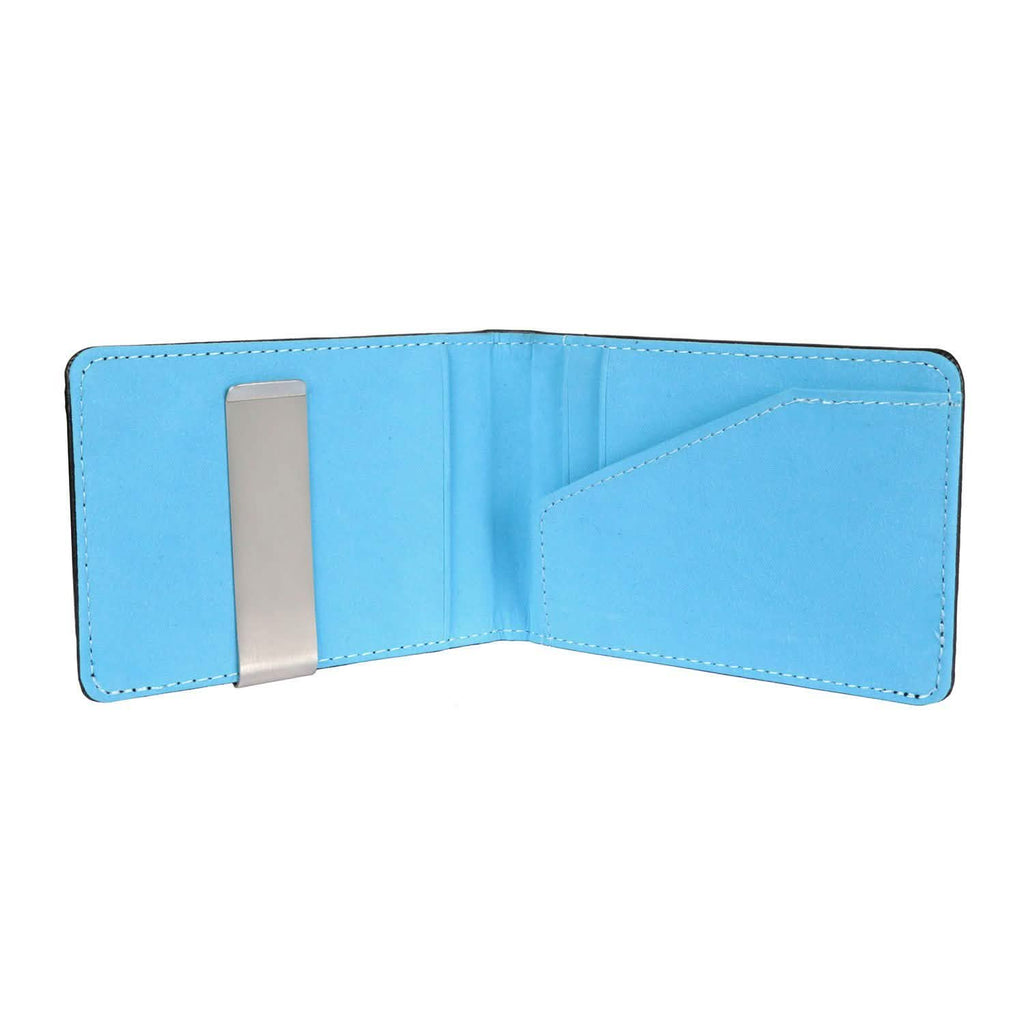 Portefeuille unisexe en cuir PU avec blocage RFID