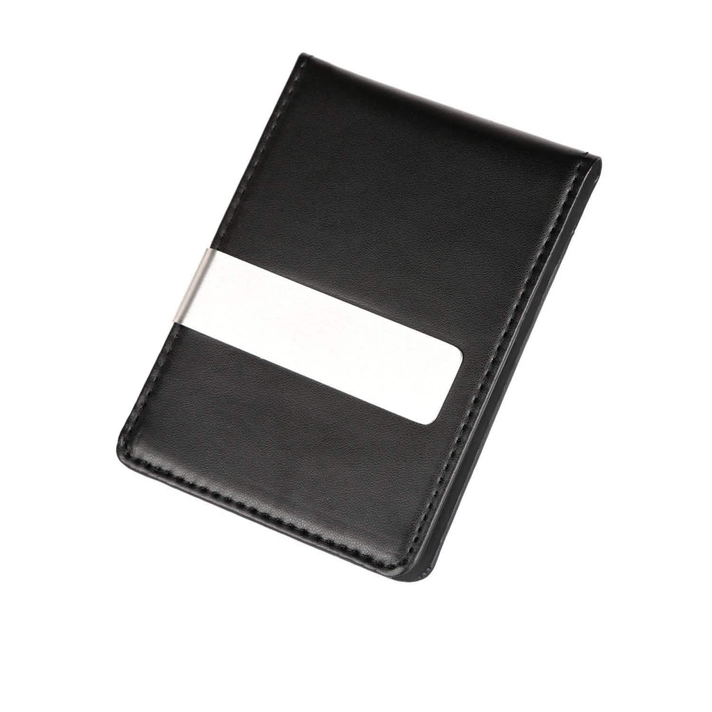 Portefeuille unisexe en cuir PU avec blocage RFID