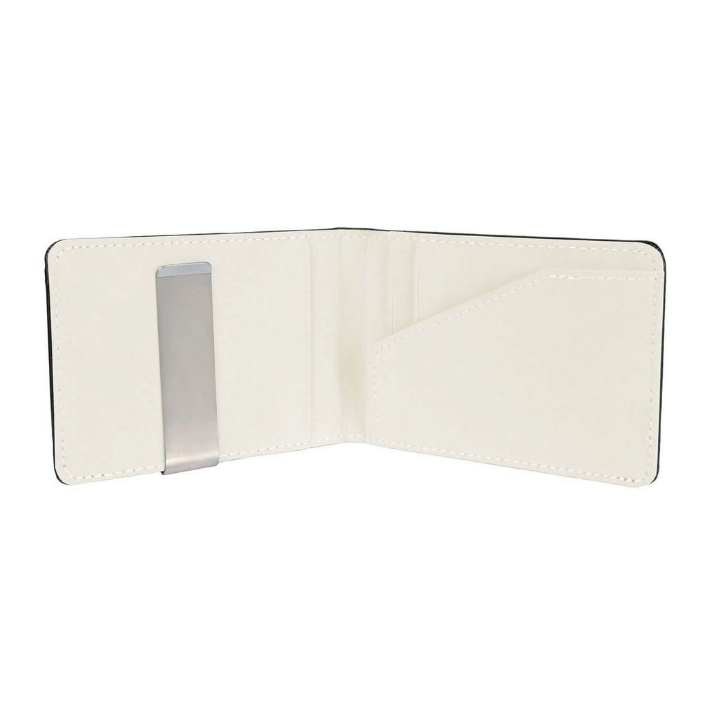 Portefeuille unisexe en cuir PU avec blocage RFID