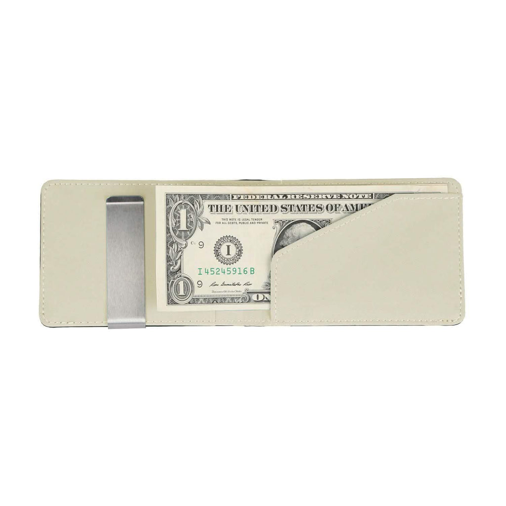 Portefeuille unisexe en cuir PU avec blocage RFID
