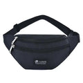 Banane unisexe rétro • Sac banane au design unique • Ceinture réglable • Sac de voyage étanche • Sac de poitrine de sport