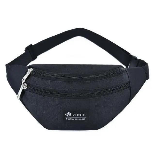 Banane unisexe rétro • Sac banane au design unique • Ceinture réglable • Sac de voyage étanche • Sac de poitrine de sport