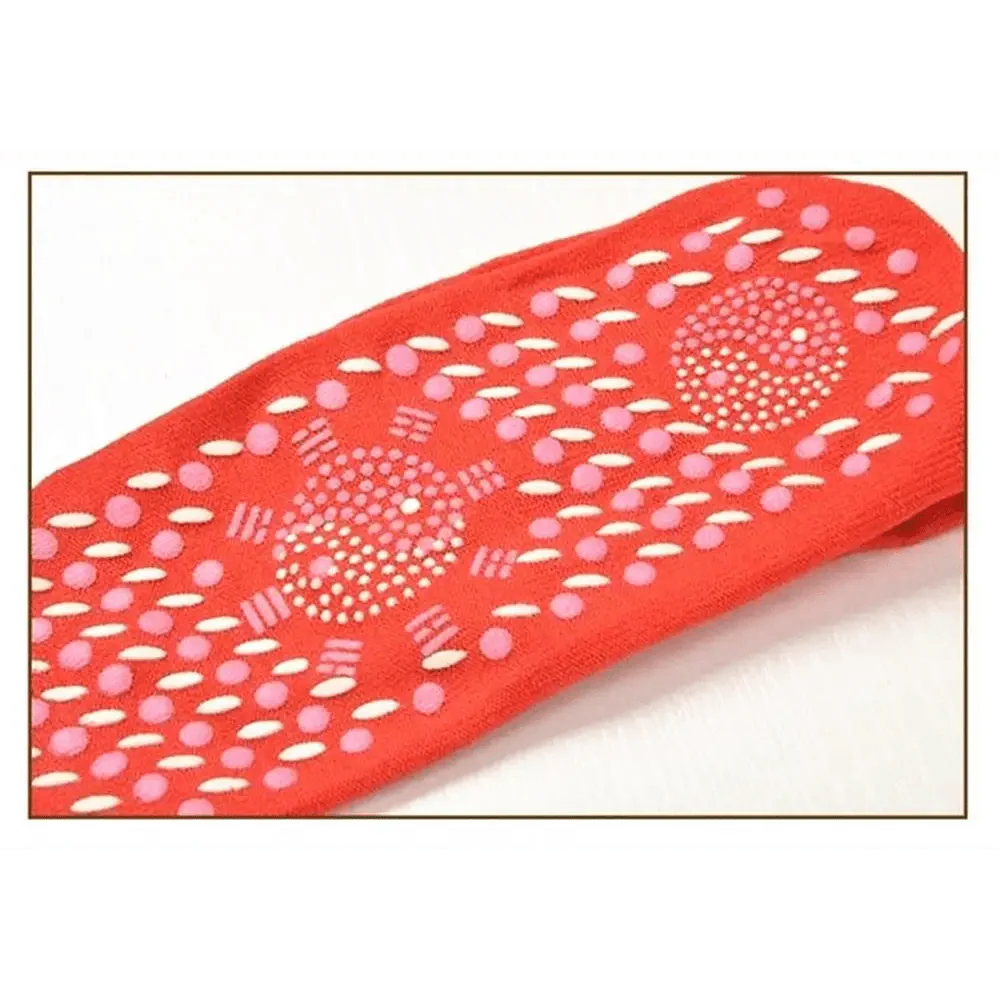 Chaussettes magnétiques auto-chauffantes unisexe Auto-chauffantes Confortables Hiver Chaudes Massage Douces Soulagement de la douleur