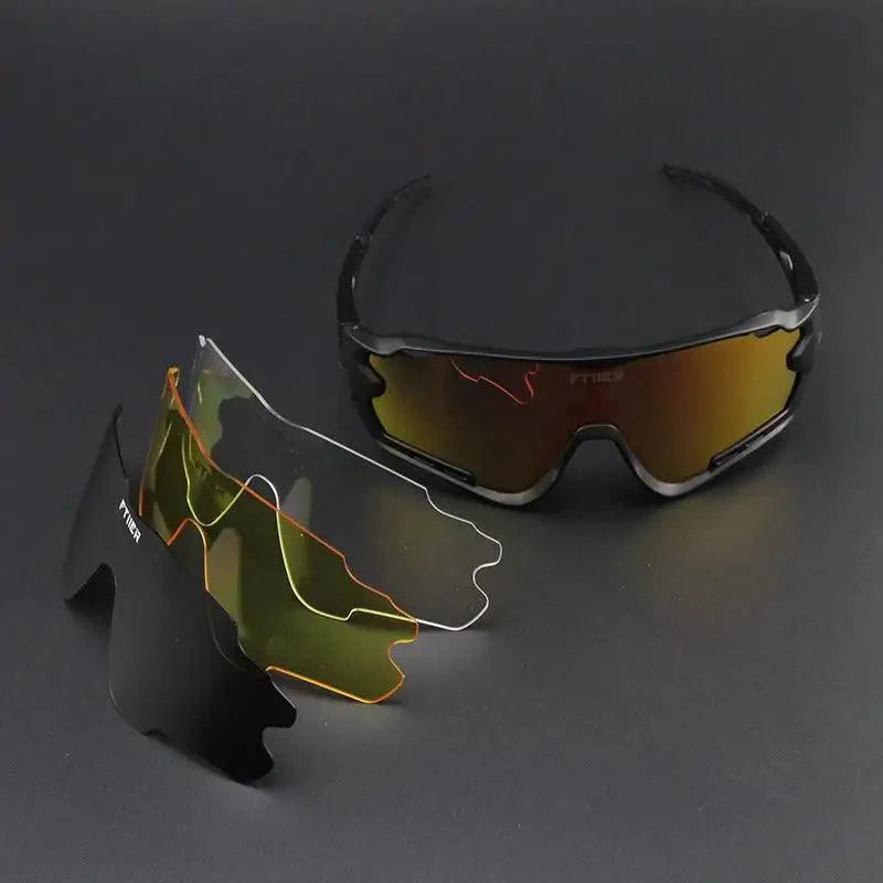 Lunettes de Cyclisme Sport Unisexe Hommes Femmes Lunettes de Soleil Cool Lunettes de Cyclisme Activités de Plein Air Design Moderne