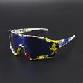 Lunettes de Cyclisme Sport Unisexe Hommes Femmes Lunettes de Soleil Cool Lunettes de Cyclisme Activités de Plein Air Design Moderne