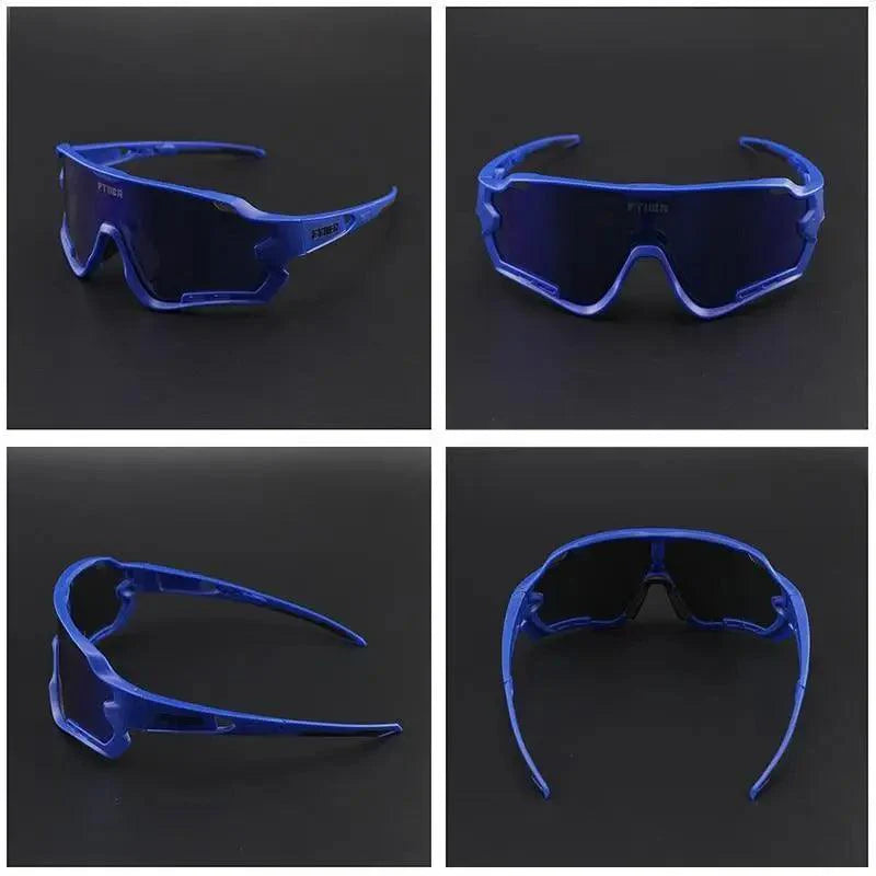 Lunettes de Cyclisme Sport Unisexe Hommes Femmes Lunettes de Soleil Cool Lunettes de Cyclisme Activités de Plein Air Design Moderne