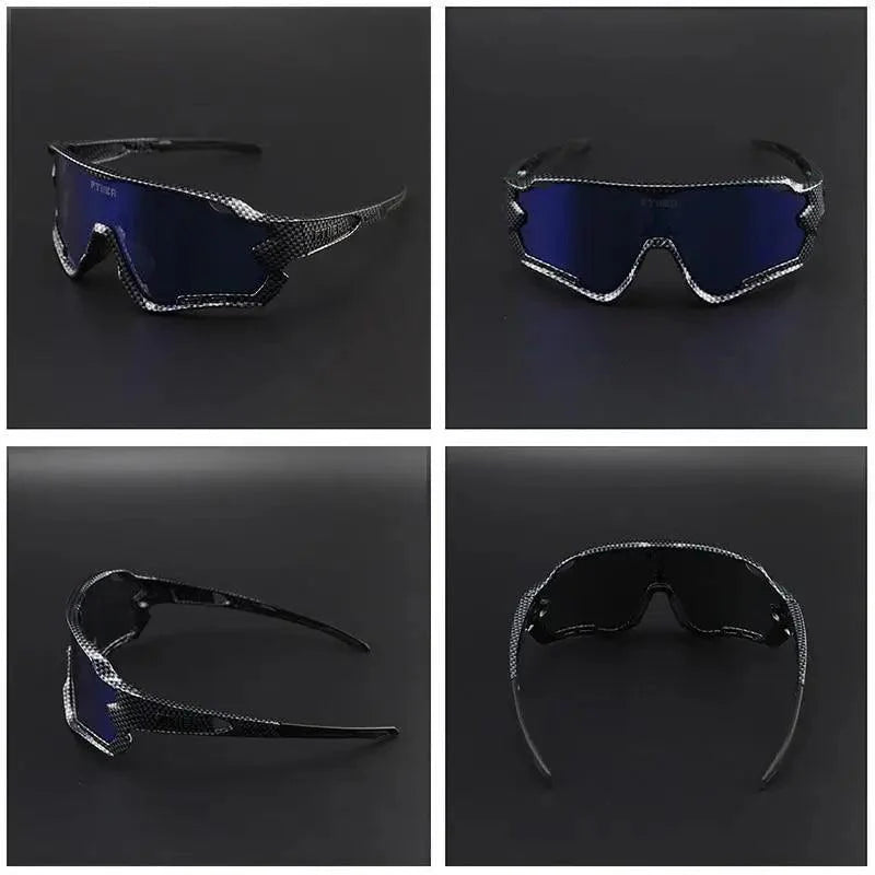Lunettes de Cyclisme Sport Unisexe Hommes Femmes Lunettes de Soleil Cool Lunettes de Cyclisme Activités de Plein Air Design Moderne