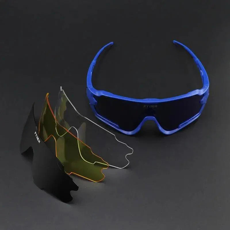 Lunettes de Cyclisme Sport Unisexe Hommes Femmes Lunettes de Soleil Cool Lunettes de Cyclisme Activités de Plein Air Design Moderne