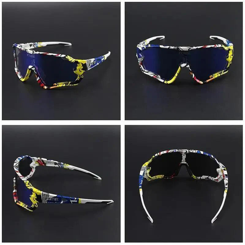 Lunettes de Cyclisme Sport Unisexe Hommes Femmes Lunettes de Soleil Cool Lunettes de Cyclisme Activités de Plein Air Design Moderne