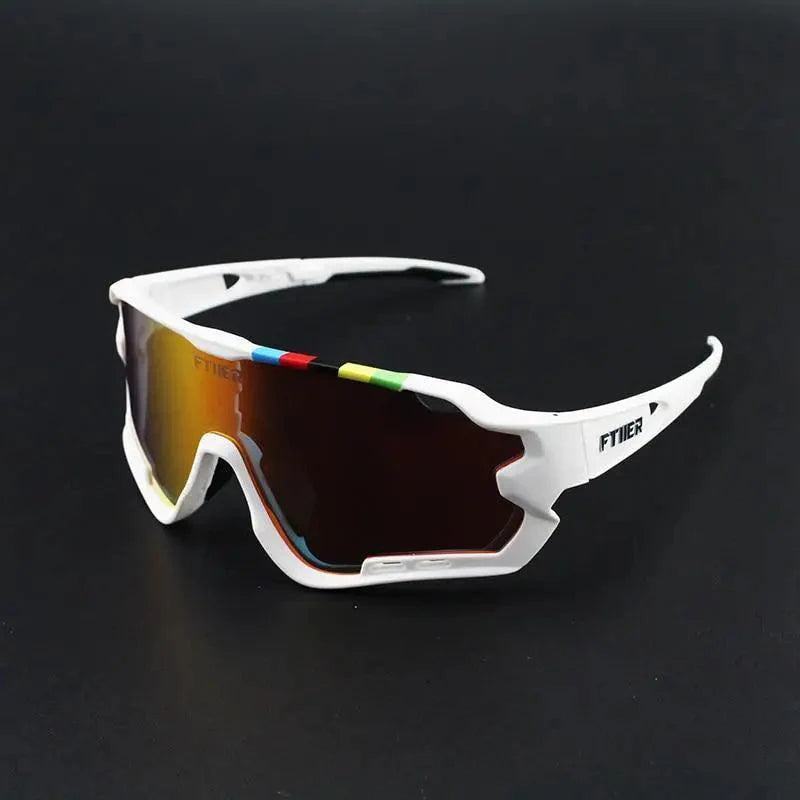 Lunettes de Cyclisme Sport Unisexe Hommes Femmes Lunettes de Soleil Cool Lunettes de Cyclisme Activités de Plein Air Design Moderne