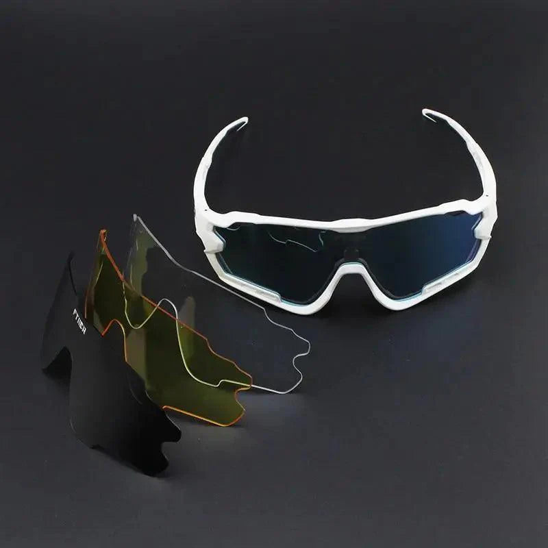 Lunettes de Cyclisme Sport Unisexe Hommes Femmes Lunettes de Soleil Cool Lunettes de Cyclisme Activités de Plein Air Design Moderne