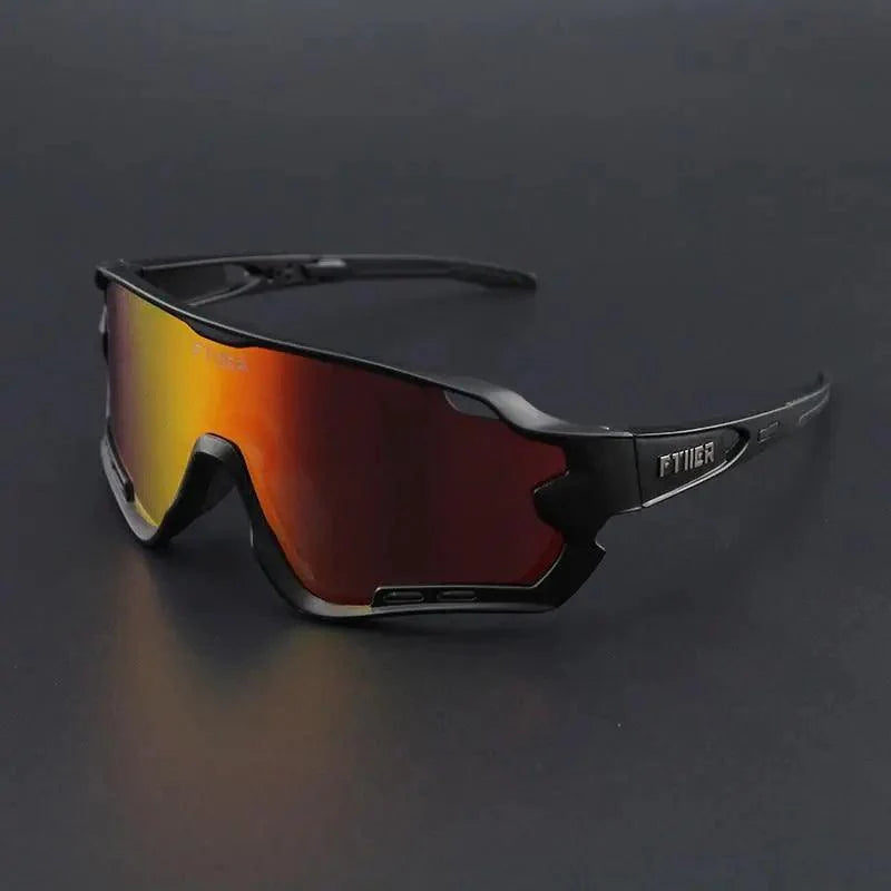Lunettes de Cyclisme Sport Unisexe Hommes Femmes Lunettes de Soleil Cool Lunettes de Cyclisme Activités de Plein Air Design Moderne