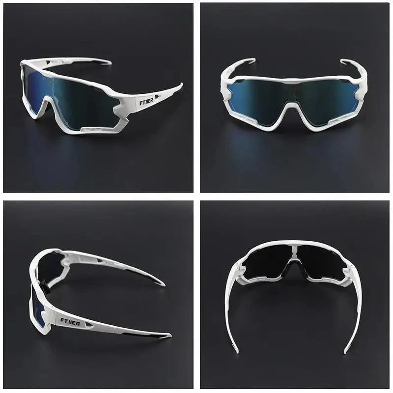 Lunettes de Cyclisme Sport Unisexe Hommes Femmes Lunettes de Soleil Cool Lunettes de Cyclisme Activités de Plein Air Design Moderne