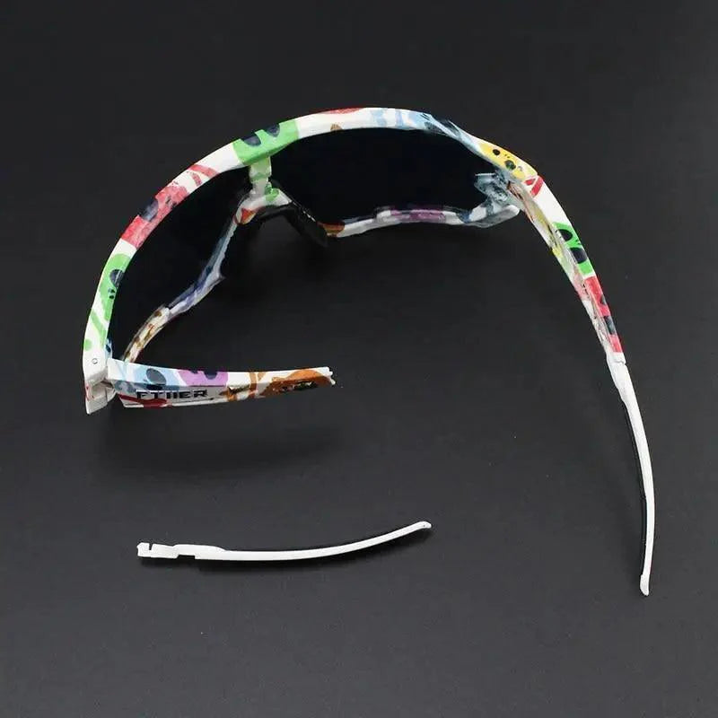 Lunettes de Cyclisme Sport Unisexe Hommes Femmes Lunettes de Soleil Cool Lunettes de Cyclisme Activités de Plein Air Design Moderne