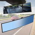 Rétroviseur intérieur panoramique convexe grand angle universel à clipser de 30 cm