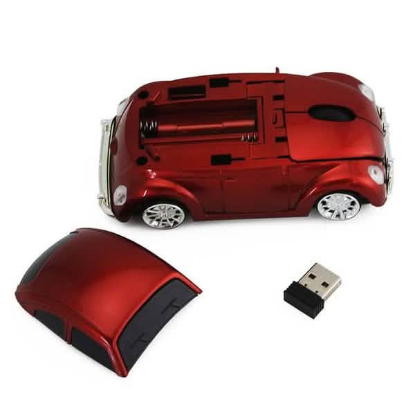 Souris optique sans fil USB universelle 2,4 GHz