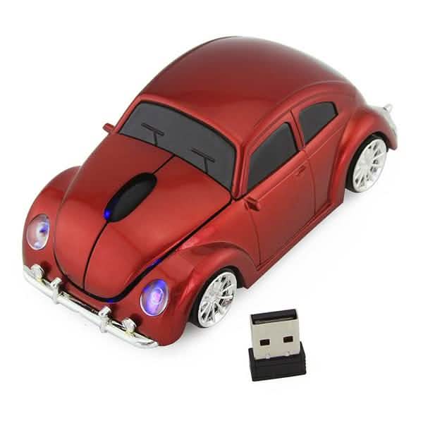 Souris optique sans fil USB universelle 2,4 GHz