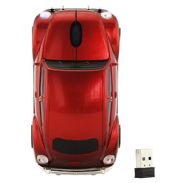 Souris optique sans fil USB universelle 2,4 GHz