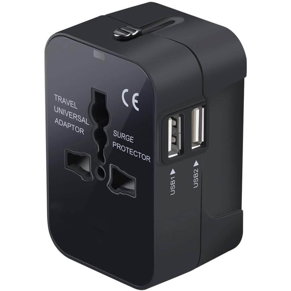 Adaptateur de voyage universel tout-en-un