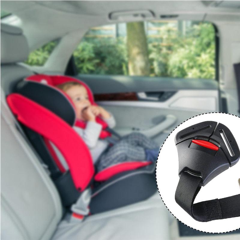 Clip de Harnais pour Bébé Universel, Poussette, Siège Auto, Clip de Sécurité pour Siège Auto Enfant, Boucle Fixe, Sangle Réglable, Pince de Protection pour Poitrine de Bébé, Loquet de Pince pour Enfant
