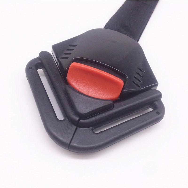 Clip de Harnais pour Bébé Universel, Poussette, Siège Auto, Clip de Sécurité pour Siège Auto Enfant, Boucle Fixe, Sangle Réglable, Pince de Protection pour Poitrine de Bébé, Loquet de Pince pour Enfant