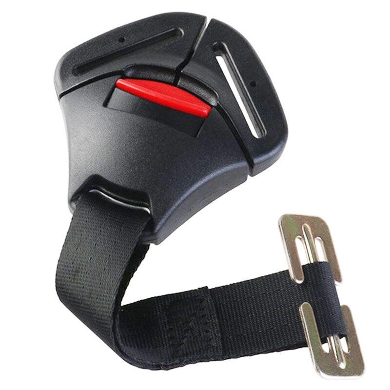 Clip de Harnais pour Bébé Universel, Poussette, Siège Auto, Clip de Sécurité pour Siège Auto Enfant, Boucle Fixe, Sangle Réglable, Pince de Protection pour Poitrine de Bébé, Loquet de Pince pour Enfant