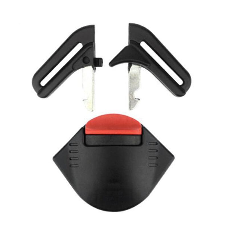 Clip de Harnais pour Bébé Universel, Poussette, Siège Auto, Clip de Sécurité pour Siège Auto Enfant, Boucle Fixe, Sangle Réglable, Pince de Protection pour Poitrine de Bébé, Loquet de Pince pour Enfant