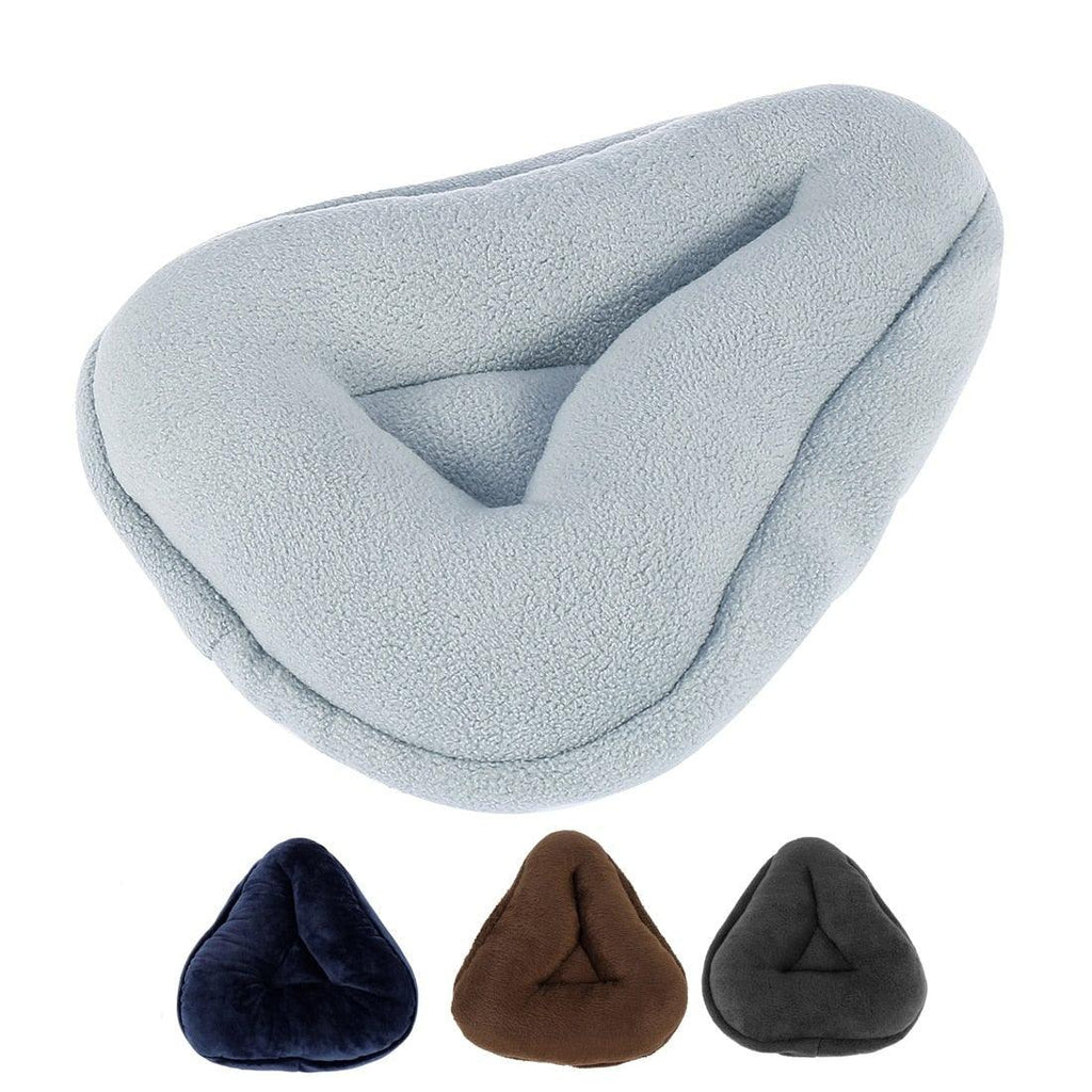 Housse de selle de vélo universelle souple légère et confortable, coussin respirant pour hommes et femmes, protection de selle de vélo confortable