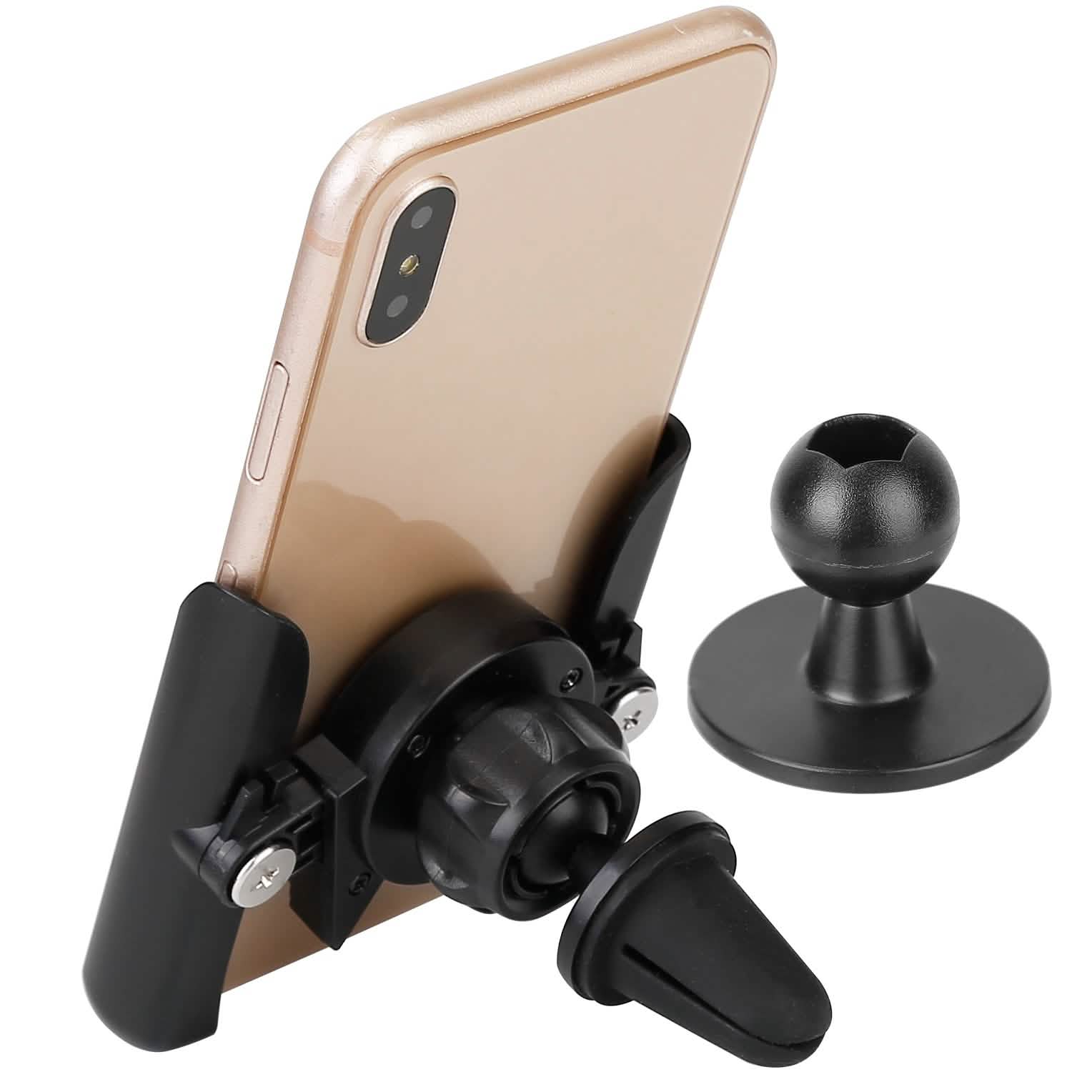 Support de téléphone universel pour grille d'aération de voiture