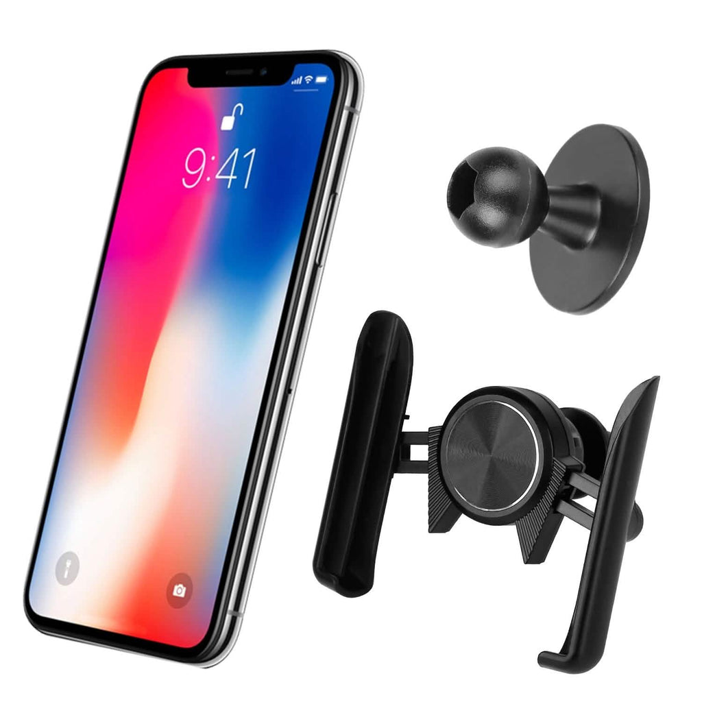 Support de téléphone universel pour grille d'aération de voiture
