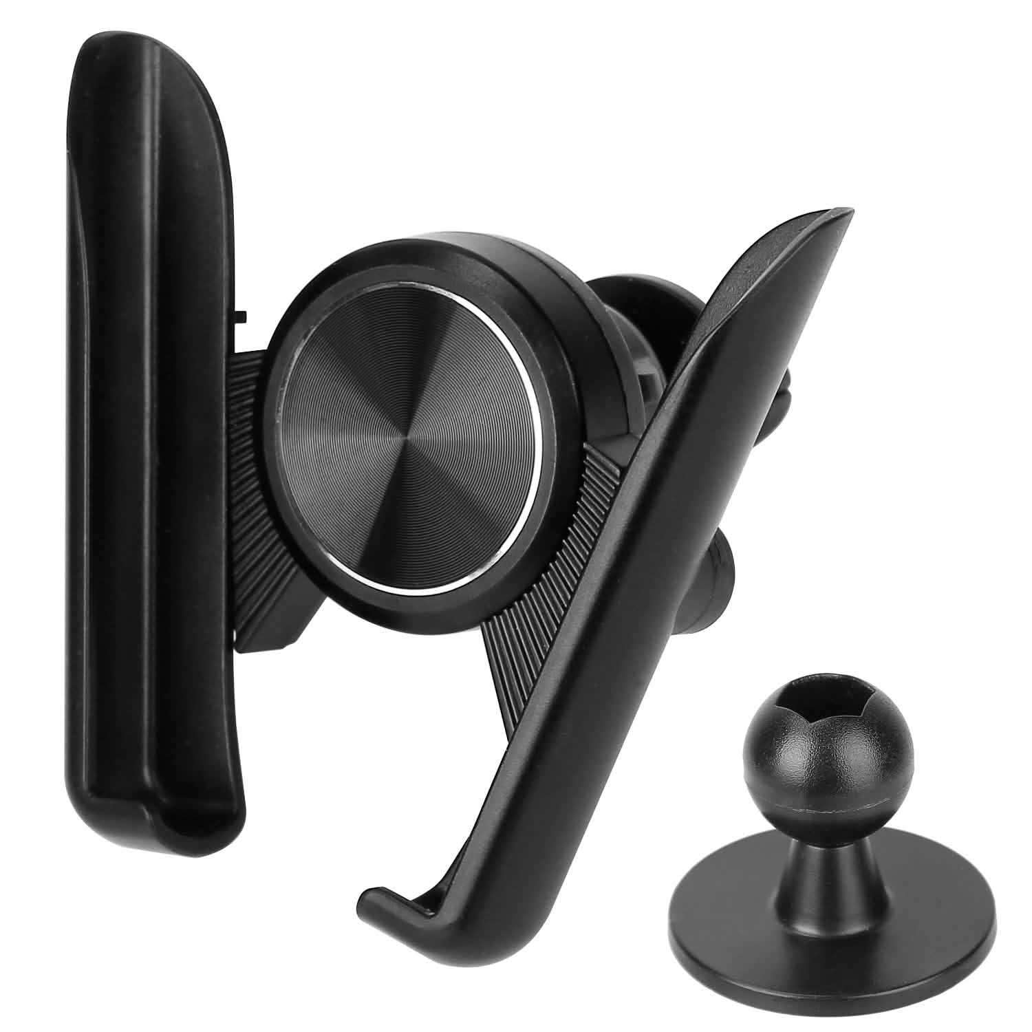 Support de téléphone universel pour grille d'aération de voiture