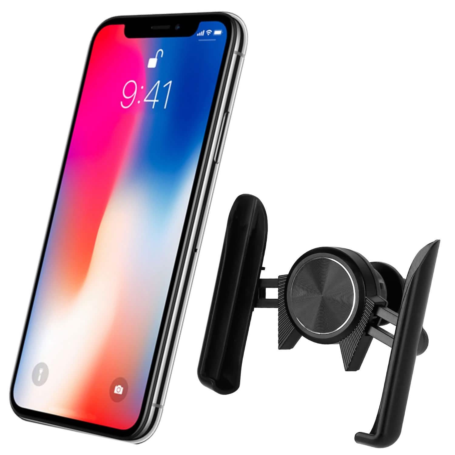 Support de téléphone universel pour grille d'aération de voiture
