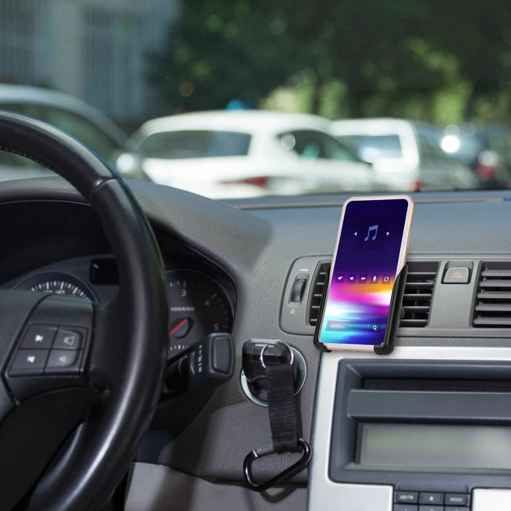 Support de téléphone universel pour grille d'aération de voiture