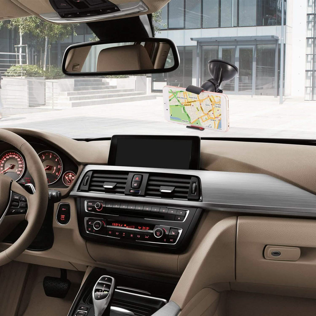 Support de téléphone universel pour voiture rotation à 360°