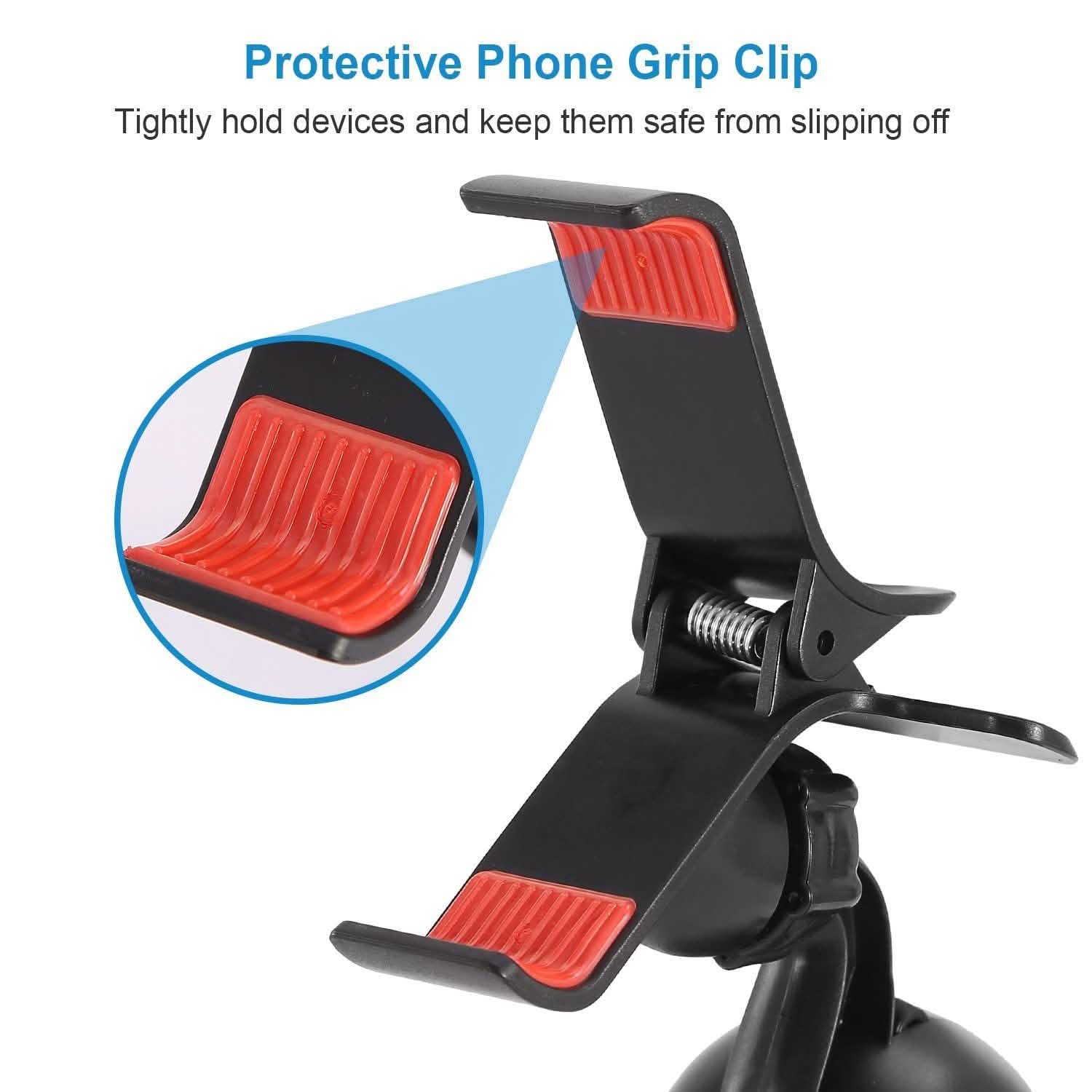 Support de téléphone universel pour voiture rotation à 360°
