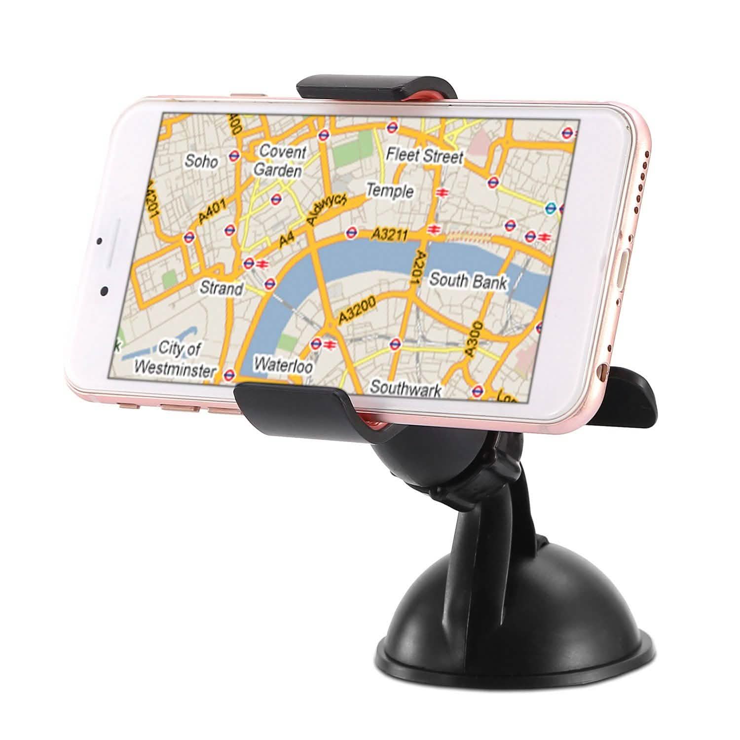 Support de téléphone universel pour voiture rotation à 360°