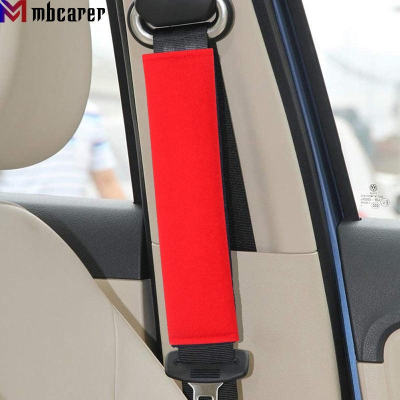 Housses de coussin de ceinture de sécurité universelles pour adultes et enfants, protection de ceinture de voiture pour une conduite confortable, compatible avec les accessoires de voiture pour adultes, jeunes et enfants