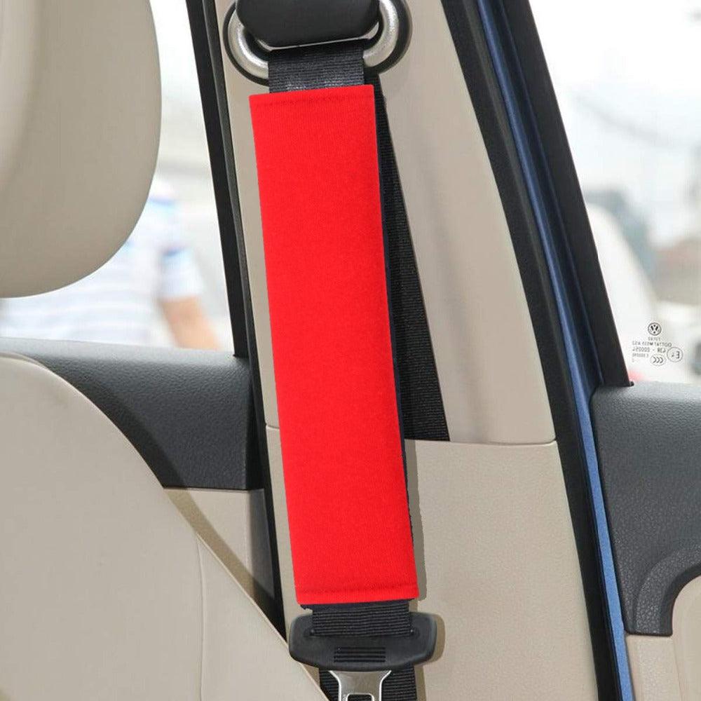 Housses de coussin de ceinture de sécurité universelles pour adultes et enfants, protection de ceinture de voiture pour une conduite confortable, compatible avec les accessoires de voiture pour adultes, jeunes et enfants