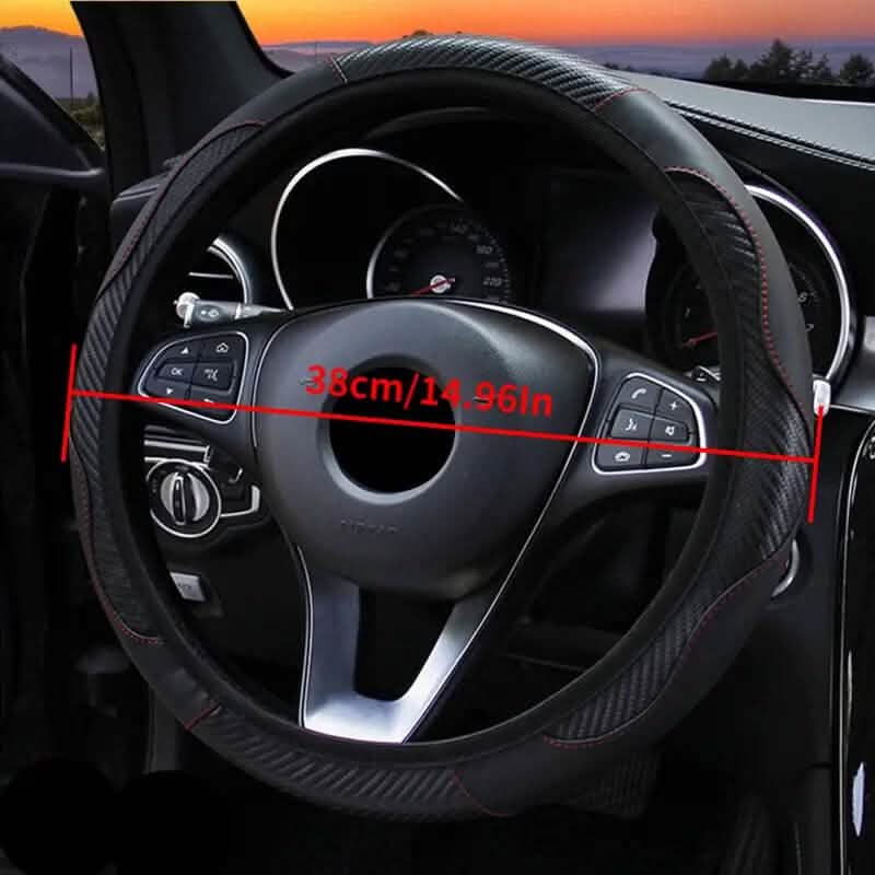 Housse de volant universelle pour voiture