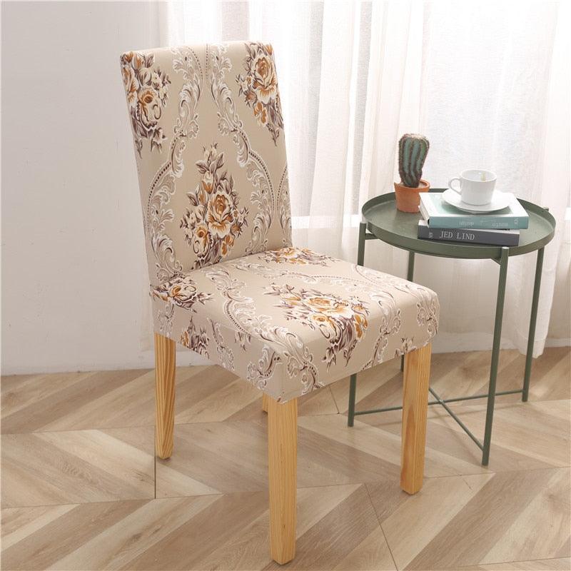 Housse de chaise universelle amovible lavable pour protection de chaise de salle à manger, de banquet, de restaurant – Housse de chaise Parsons extensible en polyester, amovible et lavable pour protection de chaise de cuisine.