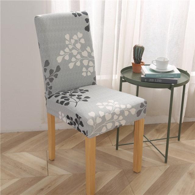 Housse de chaise universelle amovible lavable pour protection de chaise de salle à manger, de banquet, de restaurant – Housse de chaise Parsons extensible en polyester, amovible et lavable pour protection de chaise de cuisine.