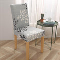 Housse de chaise universelle amovible lavable pour protection de chaise de salle à manger, de banquet, de restaurant – Housse de chaise Parsons extensible en polyester, amovible et lavable pour protection de chaise de cuisine.