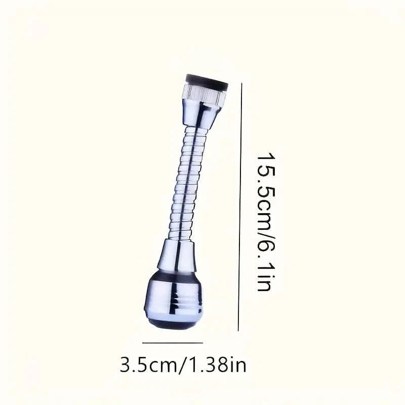 Rallonge universelle de pulvérisateur de robinet