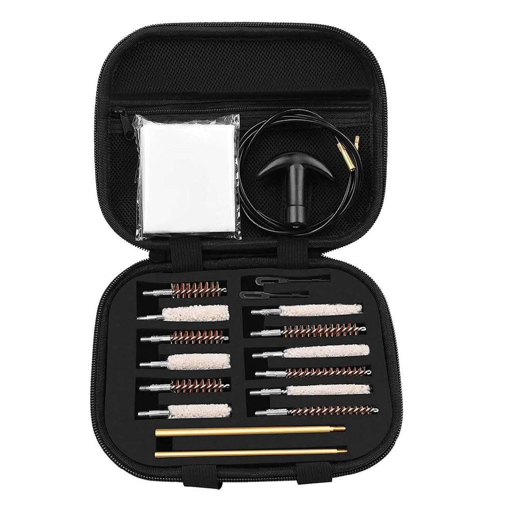 Kit de nettoyage universel pour armes avec tige en laiton et câble flexible de 99,8 cm