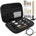 Kit de nettoyage universel pour armes avec tige en laiton et câble flexible de 99,8 cm