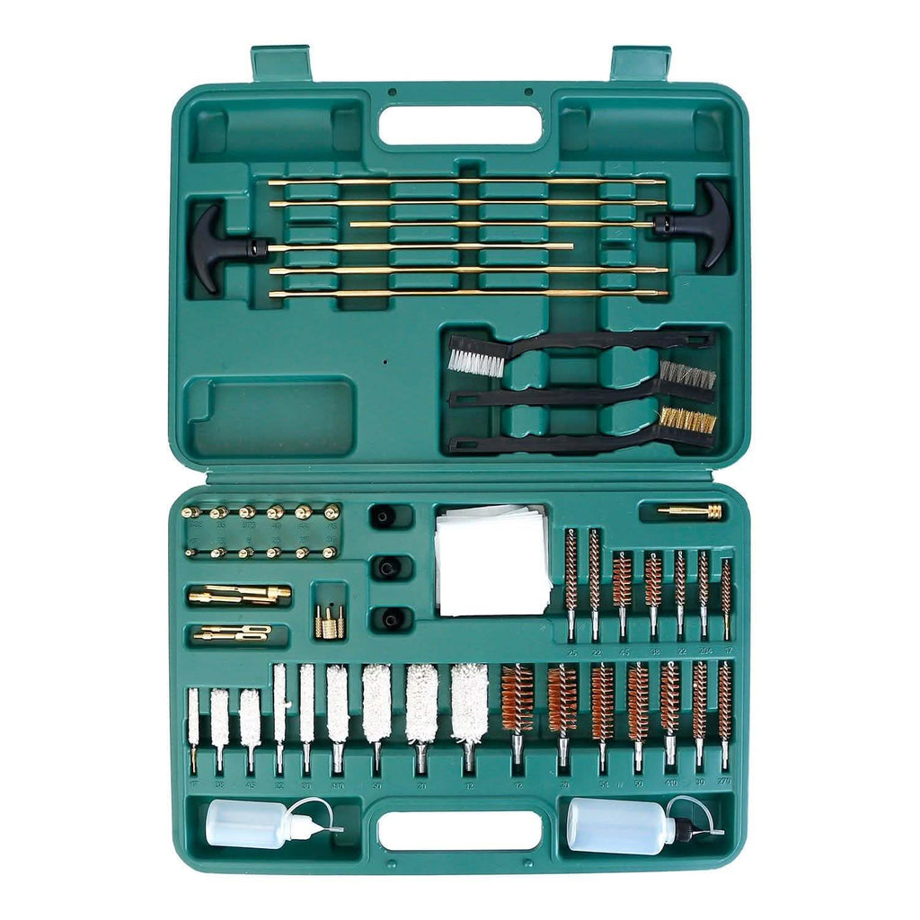 Kit universel de nettoyage d'armes avec mallette de transport