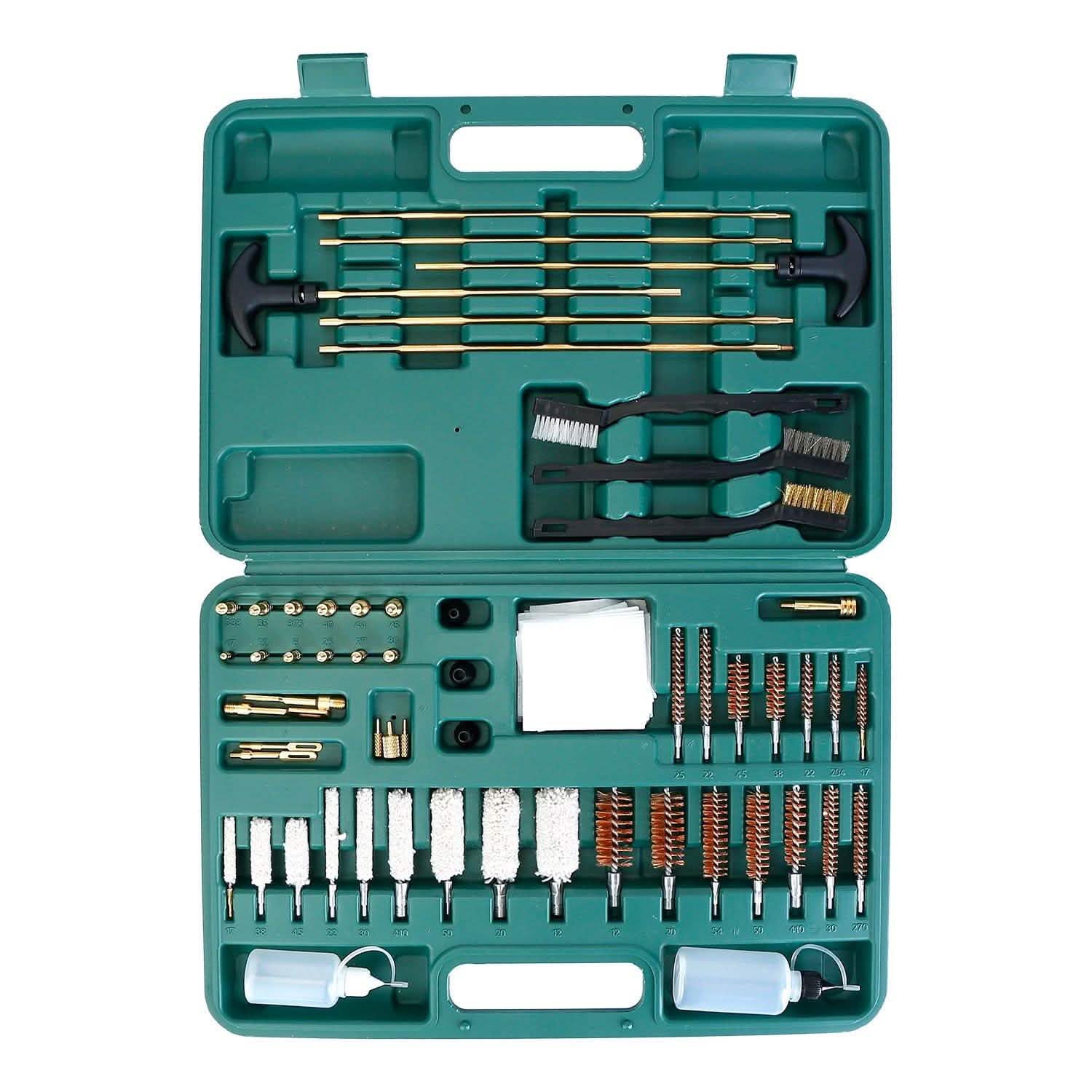 Kit universel de nettoyage d'armes avec mallette de transport
